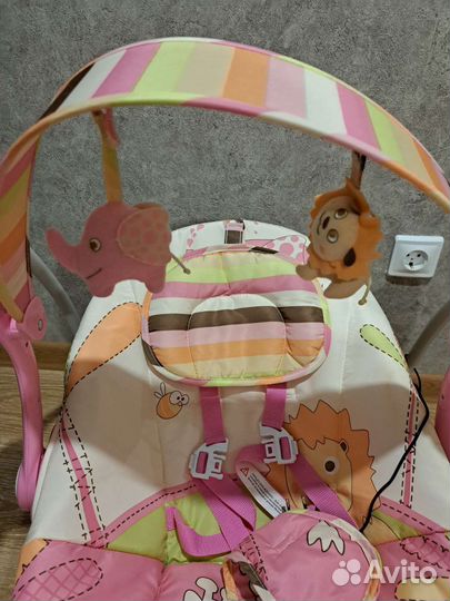 Детские электронные качели