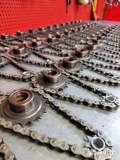 Zongshen 190 детали устранения брака двигателя