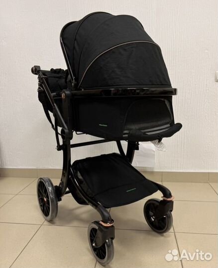 Коляска 3 в 1 Новая Luxmom 601A