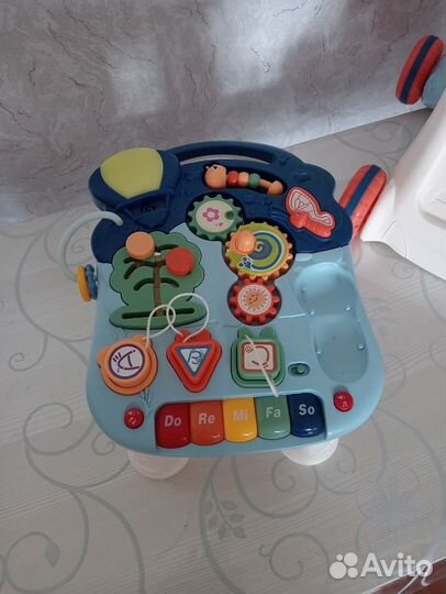 Ходунки каталка столик детские