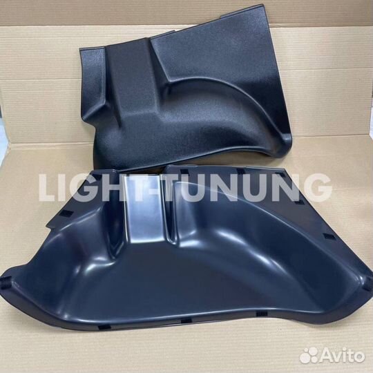 Накладки на ковролин на задние арки Ларгус 5-Местн