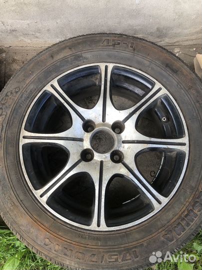 Литые диски r13 на ваз