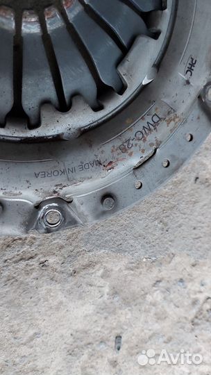 Сцепление шевроле лачетти