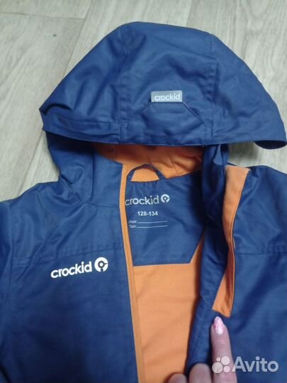 Ветровка на мальчика 122-128 Crocid