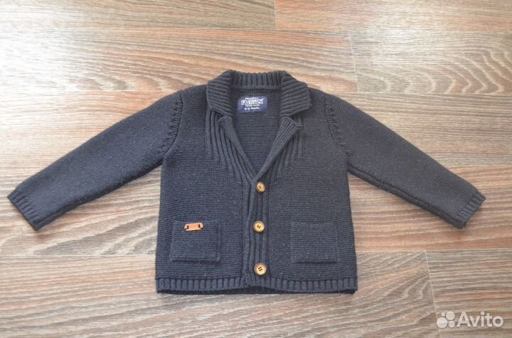 Кардиганы для мальчика 86-92, 80-86