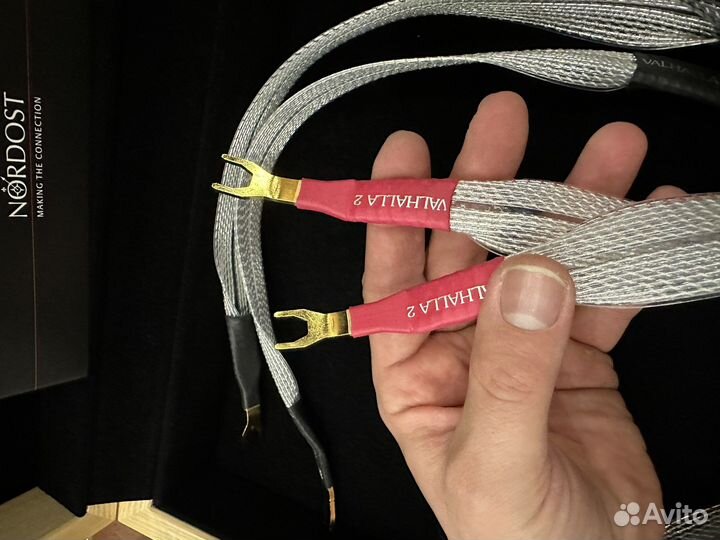 Nordost Valhalla 2 Bi-Wire Jumpers перемычки