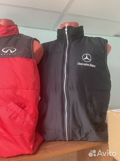 Жилетка Renault безрукавка