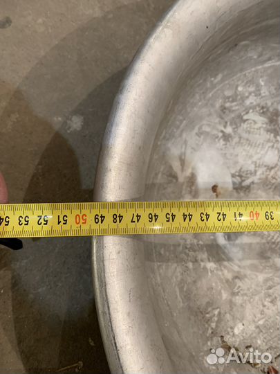 Тазы алюминиевые