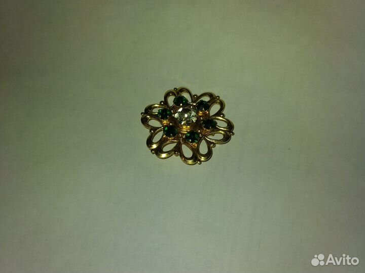 Брошь винтаж СССР
