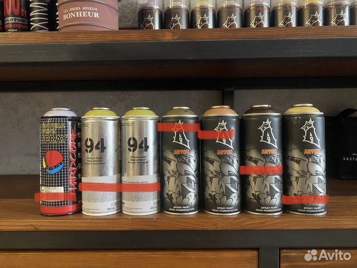 Коллекционные банки MTN/Montana/Arton