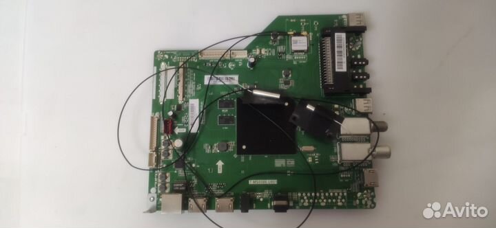 Main T.MS6586.U801 Haier LE50K6500U