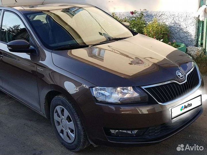 Skoda Rapid, 2018