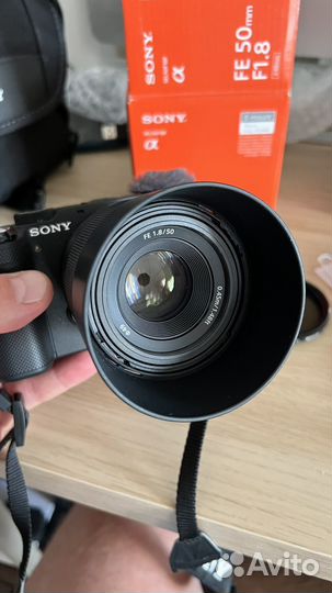 Объектив sony fe 50 mm f 1.8