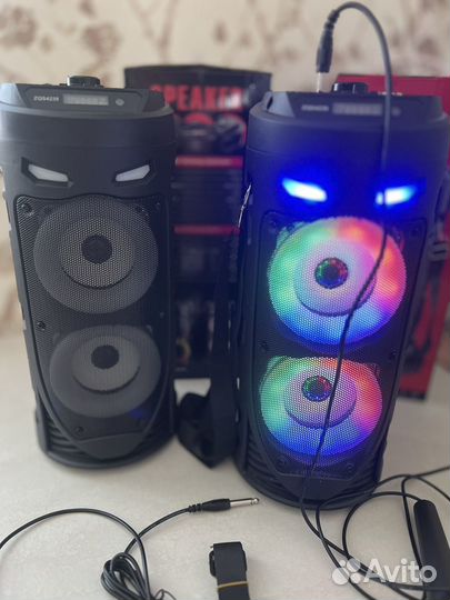 Беспроводная колонка 40 см