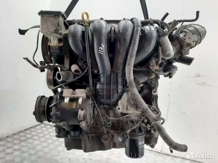 Двигатель Ford Mondeo 3 (2000 - 2007) 1.8 chbb 5M6