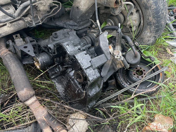 МКПП Nissan Sunny N14 CD20 2.0 Дизель