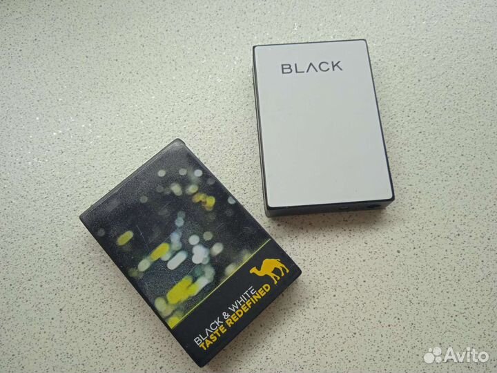 Camel black & white Кэмел пьезо слайдер 2 вида