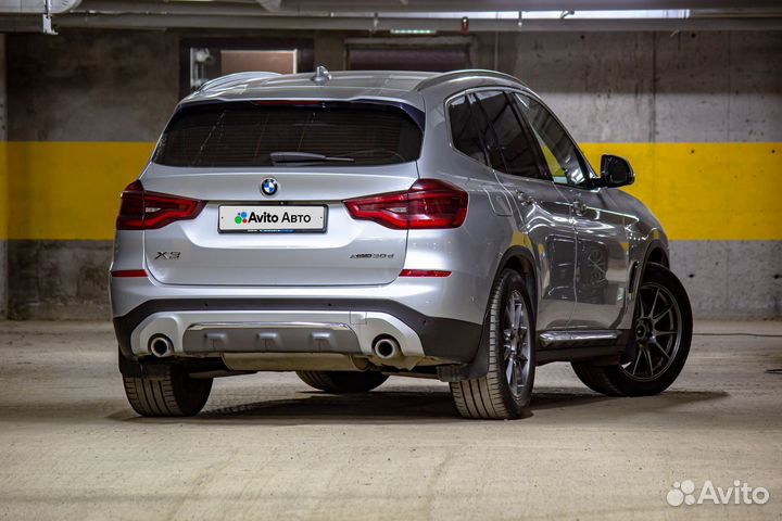 BMW X3 3.0 AT, 2019, 158 000 км