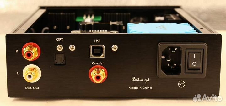 Цап-Усилитель Audio-GD NFB-11.38 PE Amanero