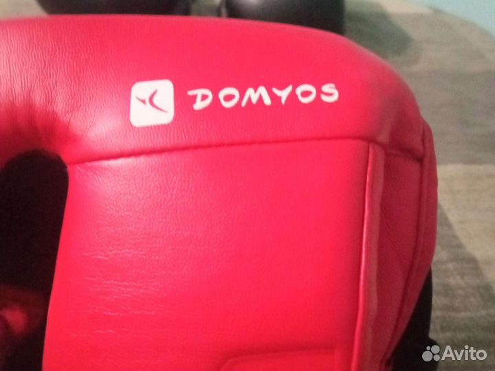 Боксерские перчатки + шлем