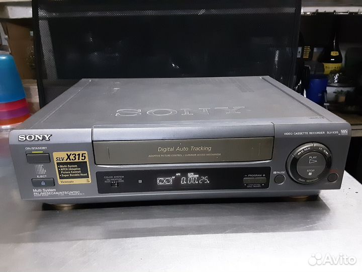Видеомагнитофон sony X315