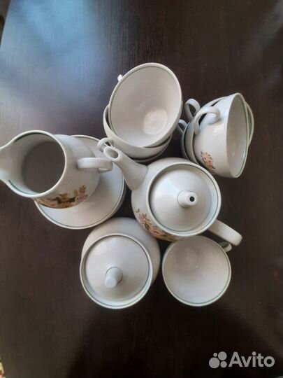 Чайный сервиз Дулево