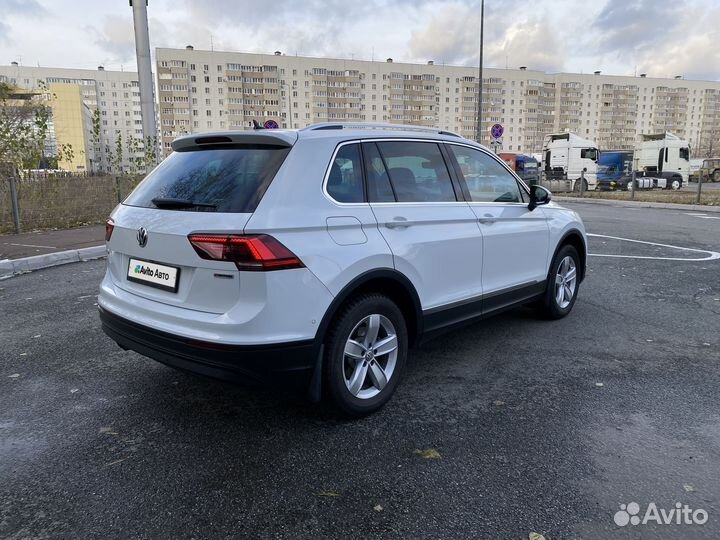 Volkswagen Tiguan 1.4 AMT, 2019, 88 065 км