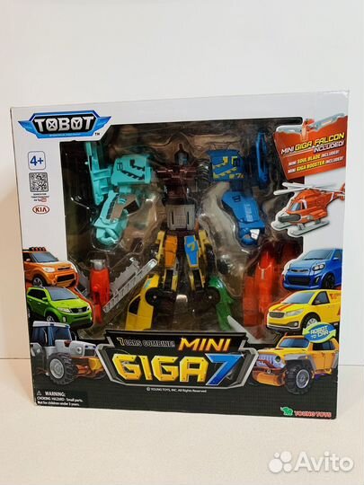Тобот Giga 7 mini