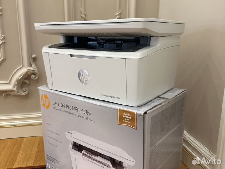 Hp LaserJet Pro mfp M28w