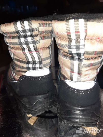 Ботинки Аляска зимние
