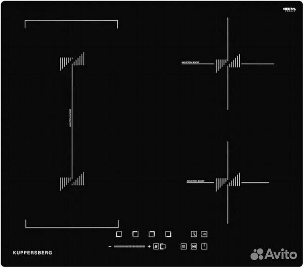 Встраиваемая варочная панель Kuppersberg/ индукция