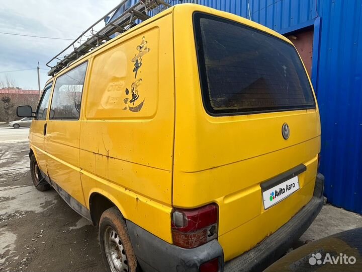 Volkswagen Transporter 2.4 МТ, 1991, 190 000 км