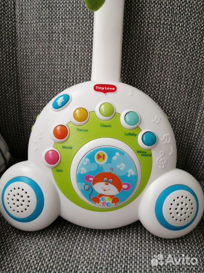 Мобиль бумбокс Тини Лав/Развивающий коврик