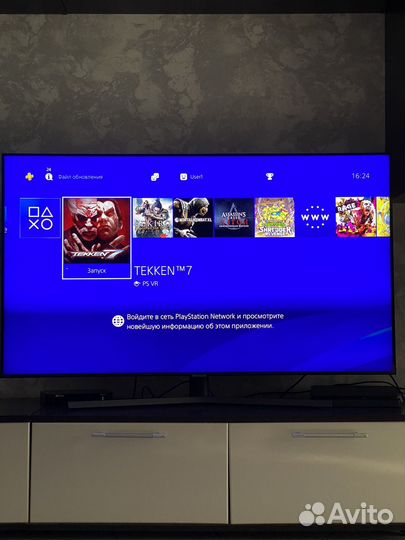 Sony playstation 4 slim с играми