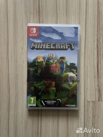 Minecraft (Новый) Switch