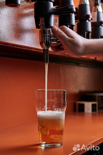 Переходник для розлива в бокал к пеногасителю iTap