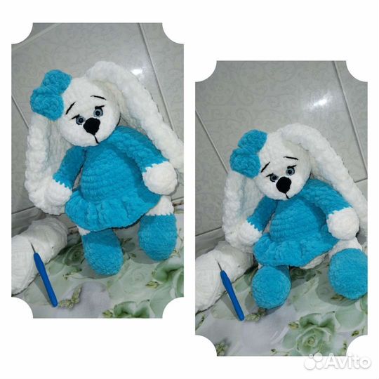 Плюшевые мягкие игрушки ручной работы