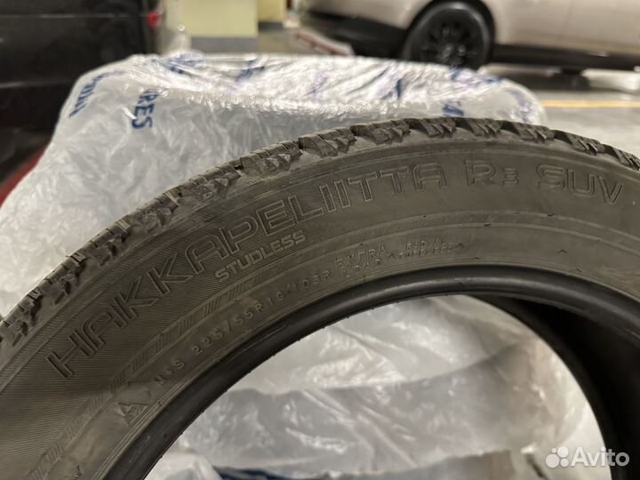 Nokian Tyres Hakkapeliitta R3 SUV 225/55 R19