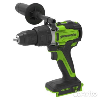 Дрель-шуруповерт ударная Greenworks GD24DD140 24V