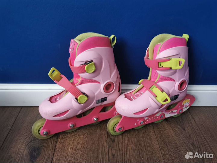 Коньки роликовые