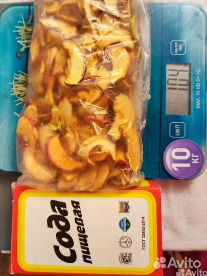 Сушеные яблоки