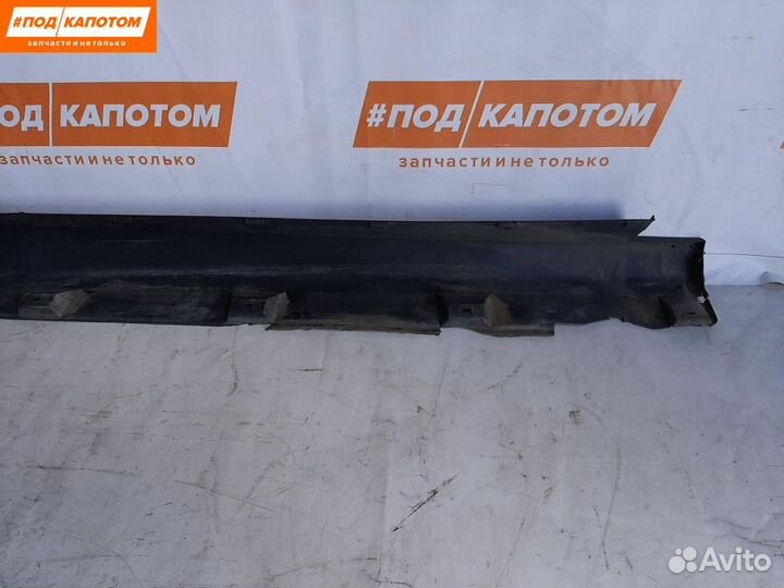 Накладка на порог левая Ford Focus 3 2014 1747490