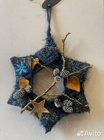 Зимняя / осенняя поделка в сад / школу