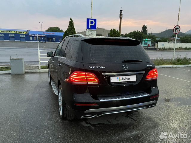 Mercedes-Benz GLE-класс 3.0 AT, 2016, 93 000 км