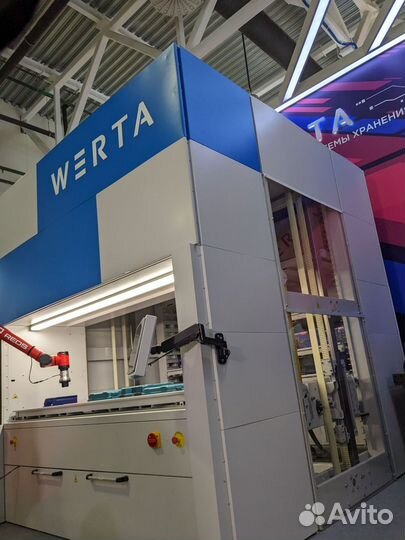 Лифтовой автоматизированный склад Werta