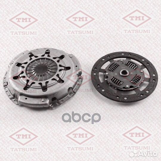 Комплект сцепления 210 mm TDH1029 tatsumi