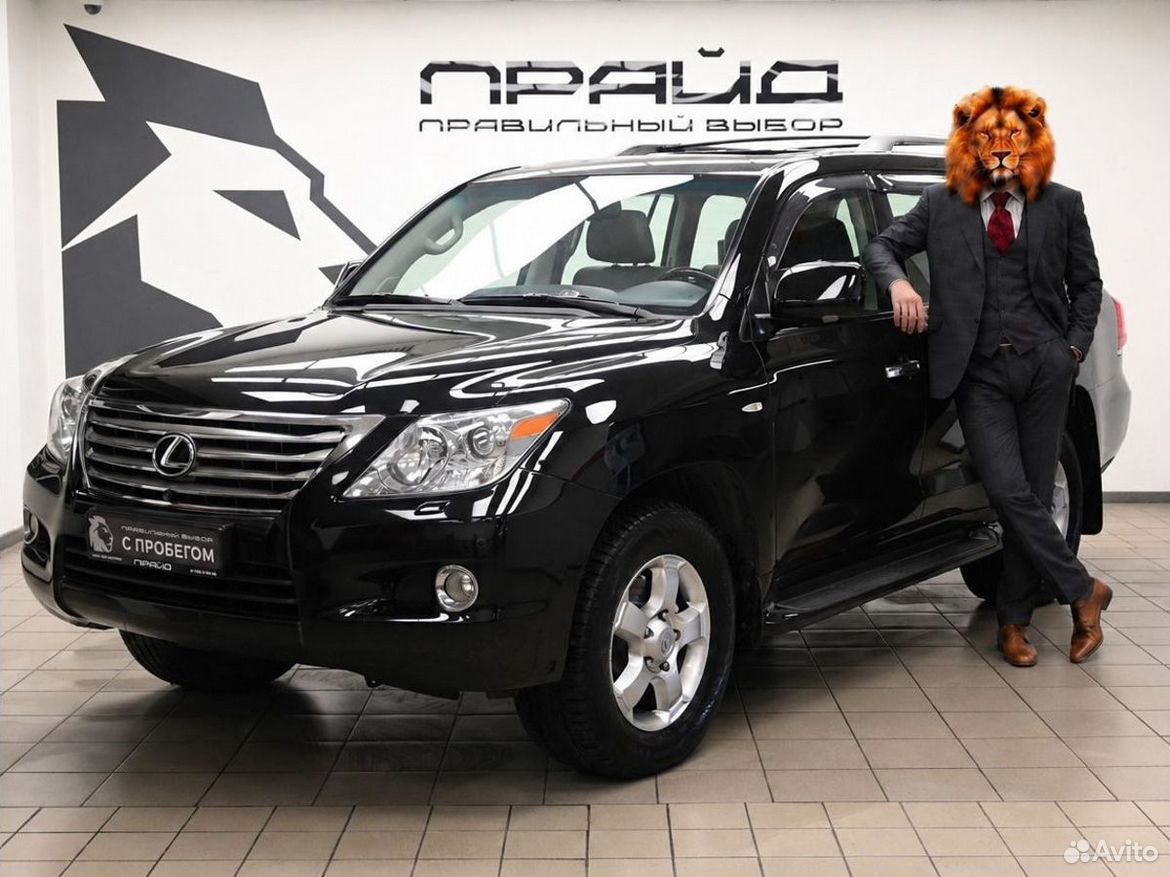 Lexus LX 5.7 AT, 2008, 223 691 км