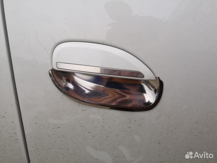 Накладки под дверную ручку Renault Logan 2 Sandero