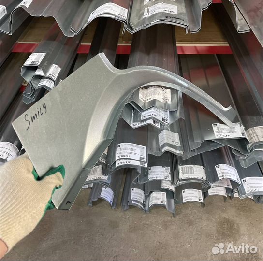 Арка левая Lifan Smily 2008-2018