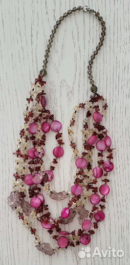 Бусы колье ожерелье